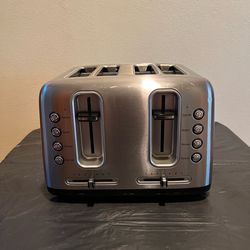 Cuisinart 4 Slice Wide-Slot Toaster
