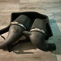 BMW N54 intake