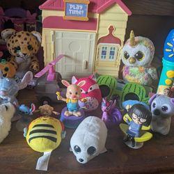 Girl's Toy Lot