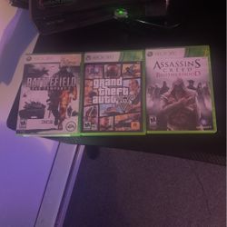 X Box 360 With 2k Demo And Call Of Duty And Many More Games 