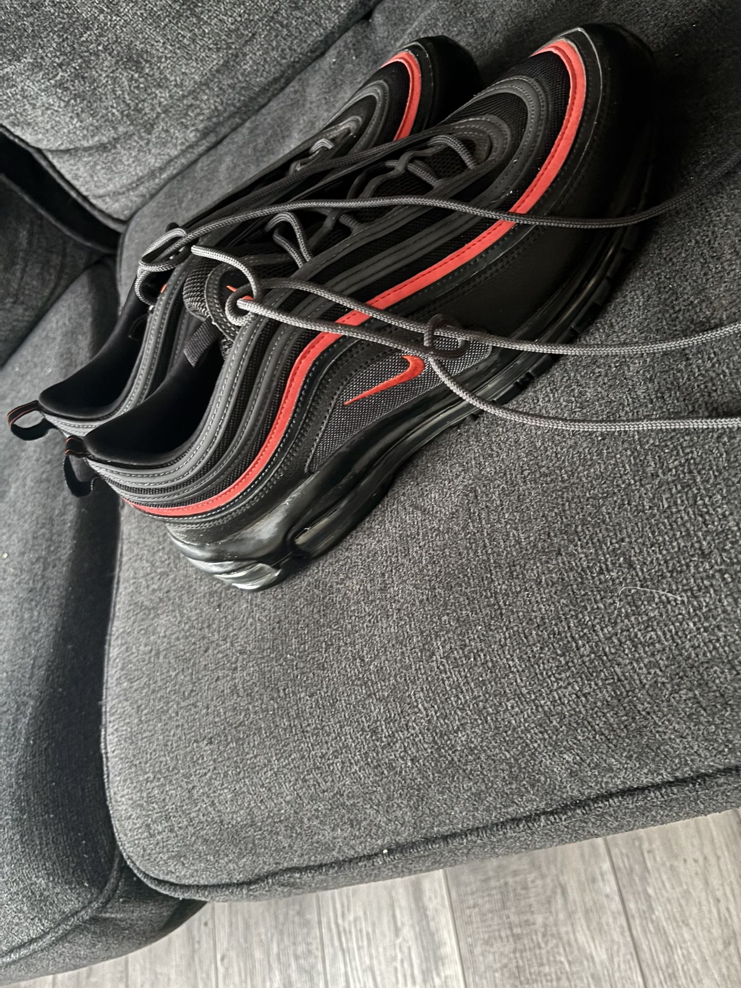 Air Max 97 Reflective Bred Size 14