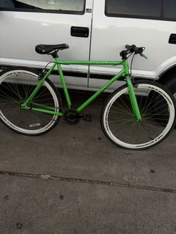 Green Bike