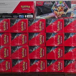Pokemon TCG Prismatic Evolutions Surprise Box Booster Bundle 2Pack Sam’s Club New Sealed