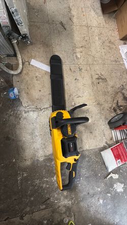 Dewalt chain saw