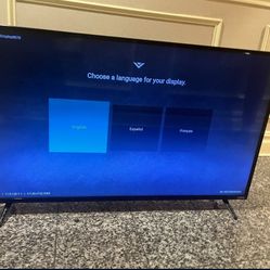 Vizio 60” Inch TV 