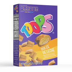 Toops Dulce De Leche 11.3 Oz #Cereal w rice, wheat, oats, +# dulce de le Cream