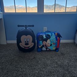 Mickey Mouse Travel Luggage 🏰
