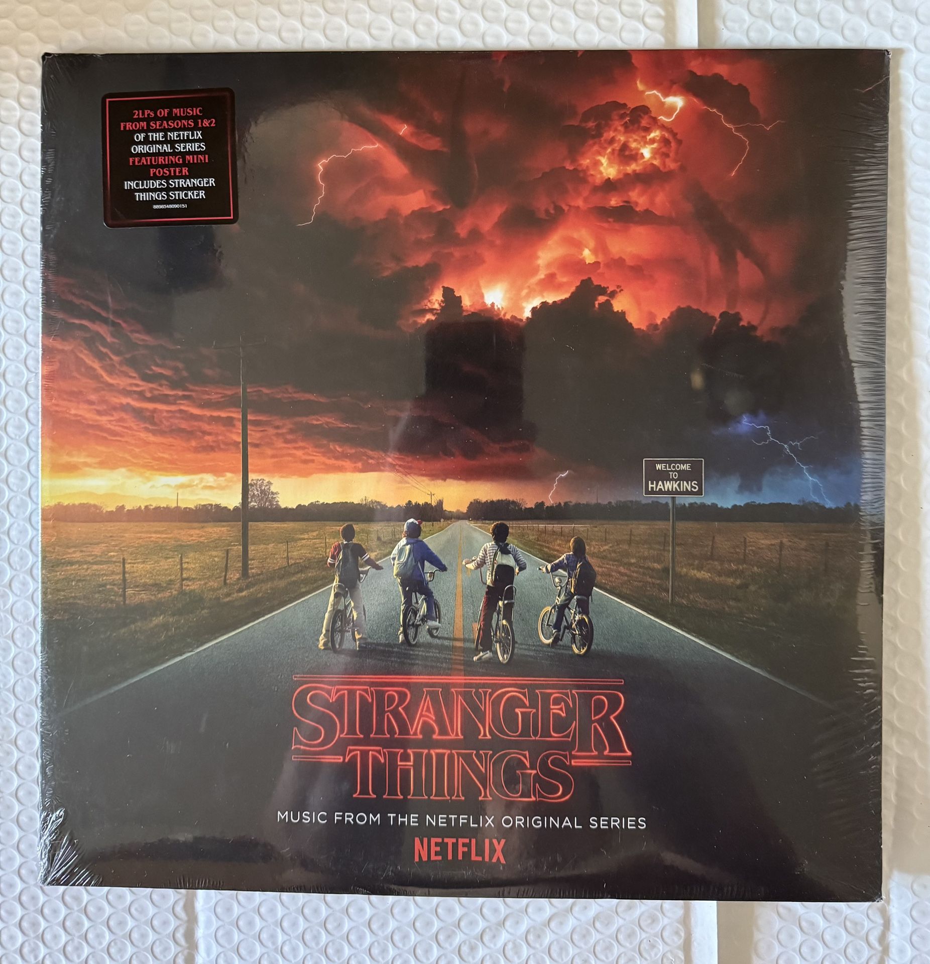 Stranger Things Music From The Netflix Original Series - 2 Vinyl Record