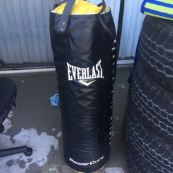 punching bag