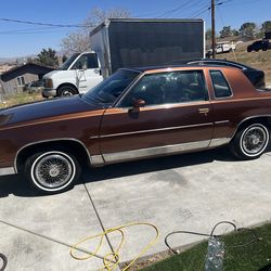 1985 Oldsmobile Cutlass Supreme
