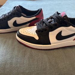 Jordan 1 Low Og Black Toe 