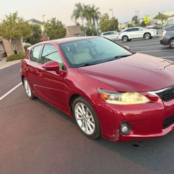 2012 Lexus Ct200h