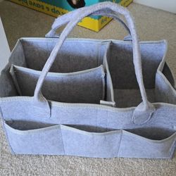 Baby Diaper Caddy Organizer 
