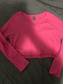 Wild fable long sleeve waffle knit