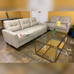 2 Pc Sofa And Loveseat Set  // Different Models Available 