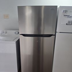 Stainless Frigidaire Refrigerator 