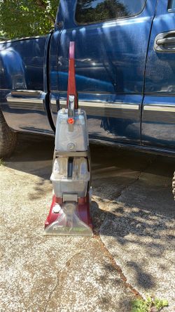 Hoover carpet cleaner