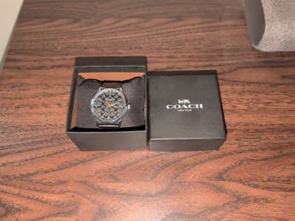 Coach watch