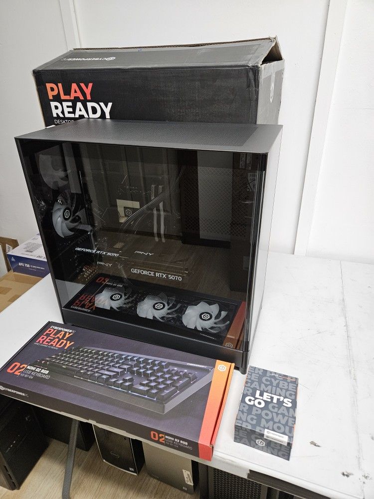 High End Gaming PC i7 14700KF RTX 5070