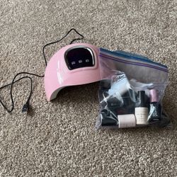 Luxe And Willow Gel Nail Kit