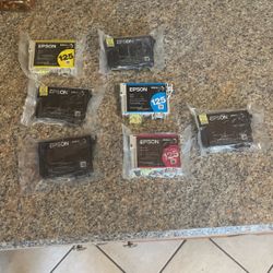 Epson 125 Ink Cartridges  NEW