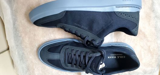 Cole Haan men's canvas sneakers