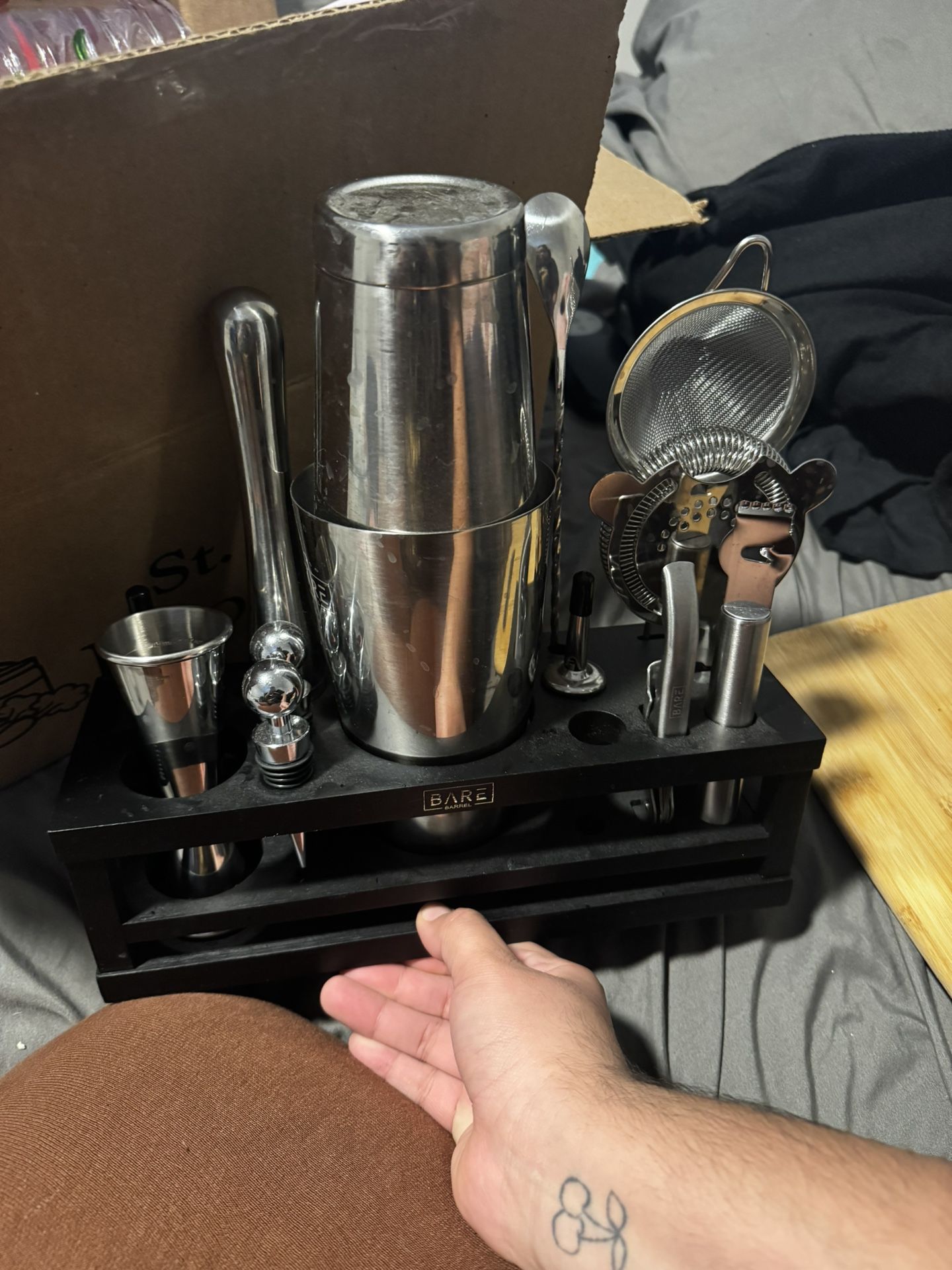 Bare Bar Accessories