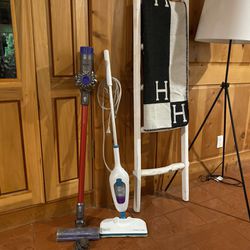 Dyson And Steam Mop 