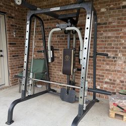 All-in-One Smith Machine Home Gym System by Marcy