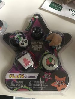 Charm Bracelet with Charms - Stocking Stuffer