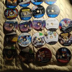 Video Game Lot