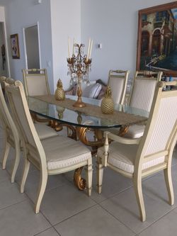 Comedor 6sillas de lujo