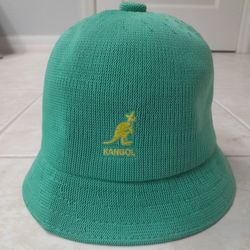 Kangol Green Bucket Hat (Kids)