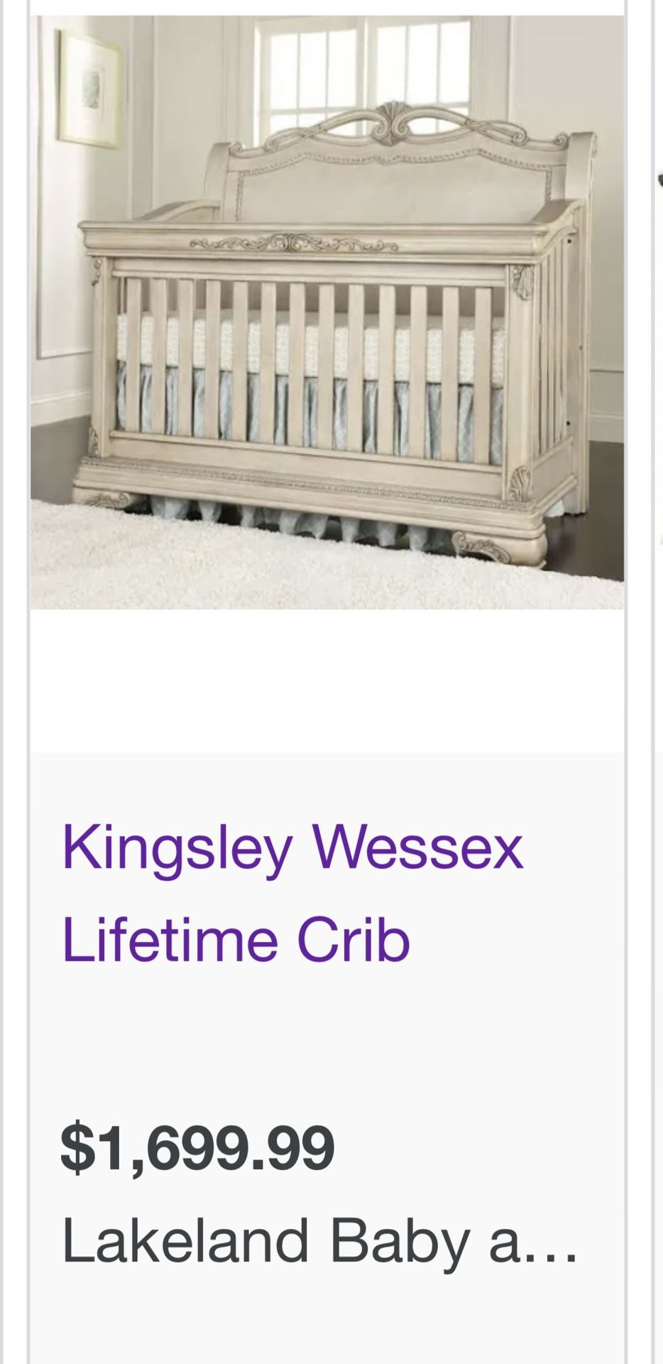 Kingsley Crib