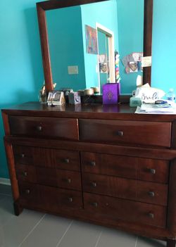 Dresser with Mirror