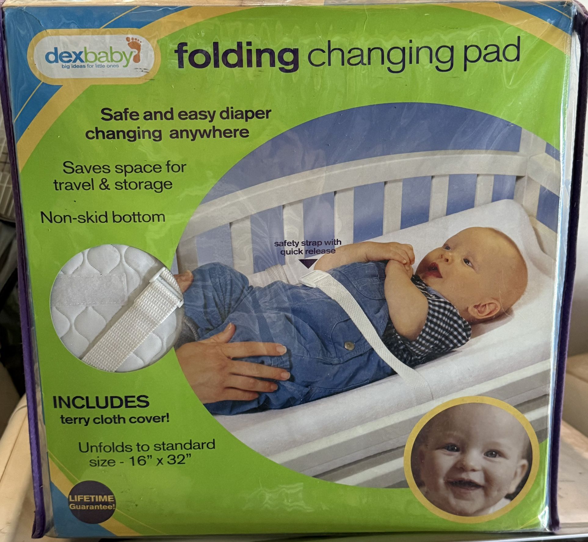 Folding Changing Pad