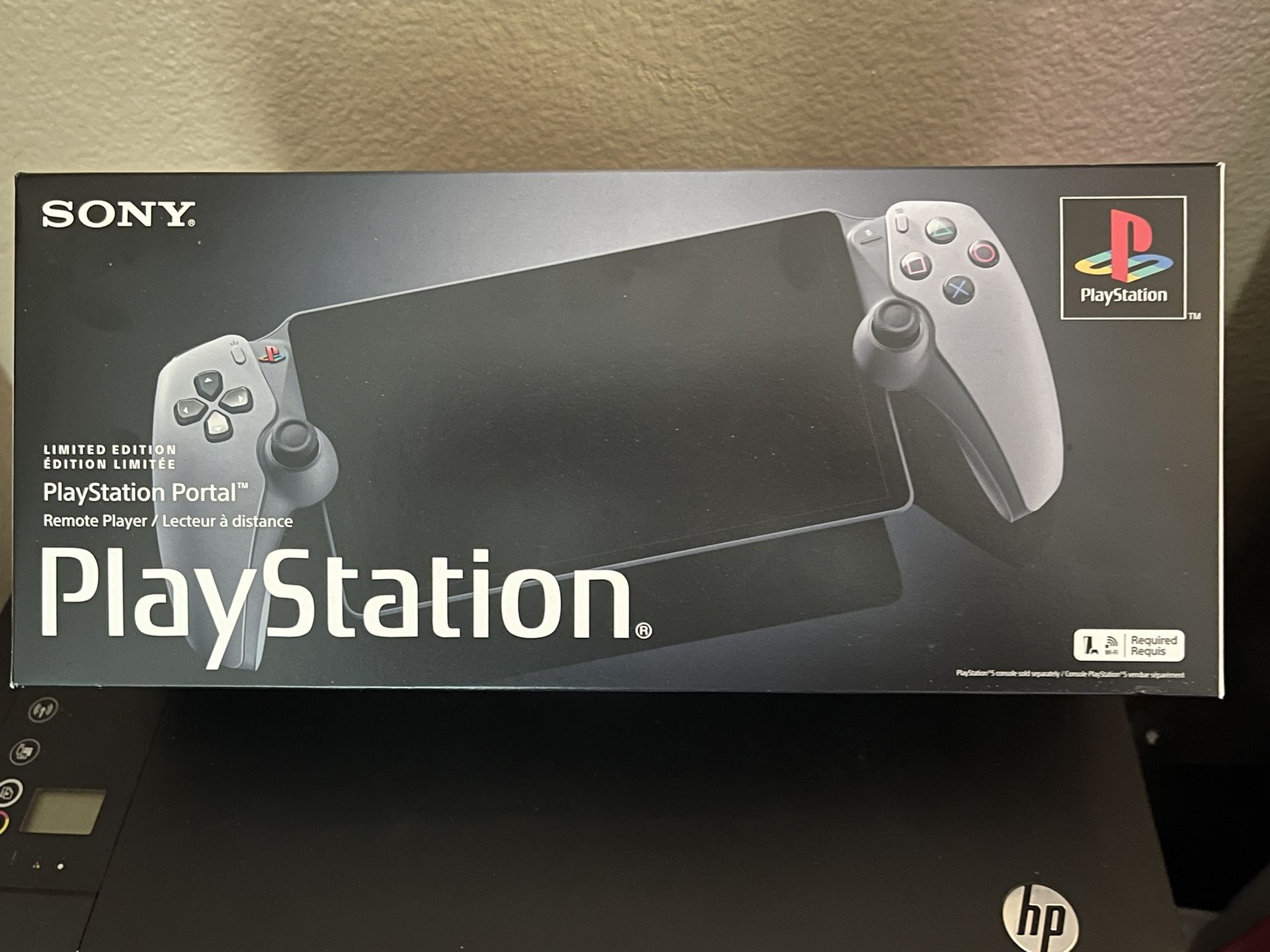 PlayStation 5 Portal Remote Player 30th Anniversary Limited Edition BRAND NEW