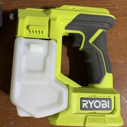 Ryobi 18V ONE+ 18 Gauge Cordless Brad Nailer and  18V Cordless Handheld Sprayer
