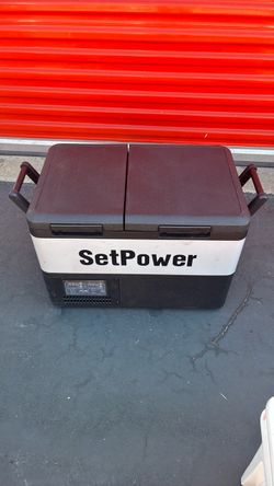 SetPower Dual Zone Portable Fridge Cooler