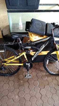 Mongoose 21 speed