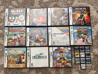 Nintendo ds games 20 each