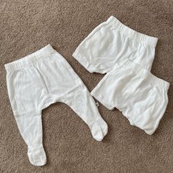Honest Set Of 3 Newborn Pants 