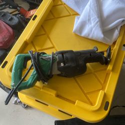 Hitachi koki Reciprocating Saw