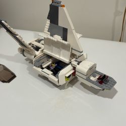 Used Vintage Lego 2007 Starwars Set