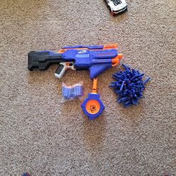 🔫 Nerf Infinus – Excellent Condition + Bonus Ammo! 💥