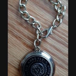Anne Klein Gold Tone Lion Handbag Charm