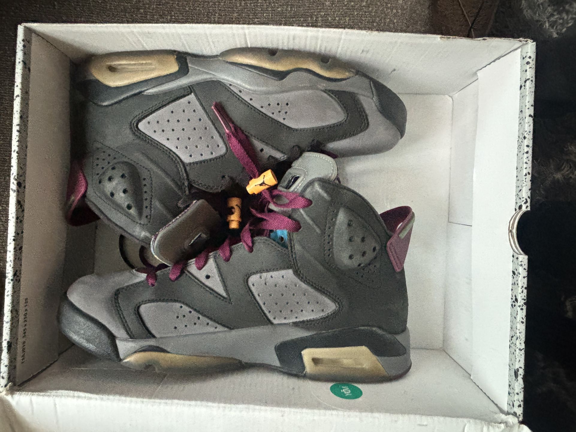 Jordan Bordeaux 6 Size 8 