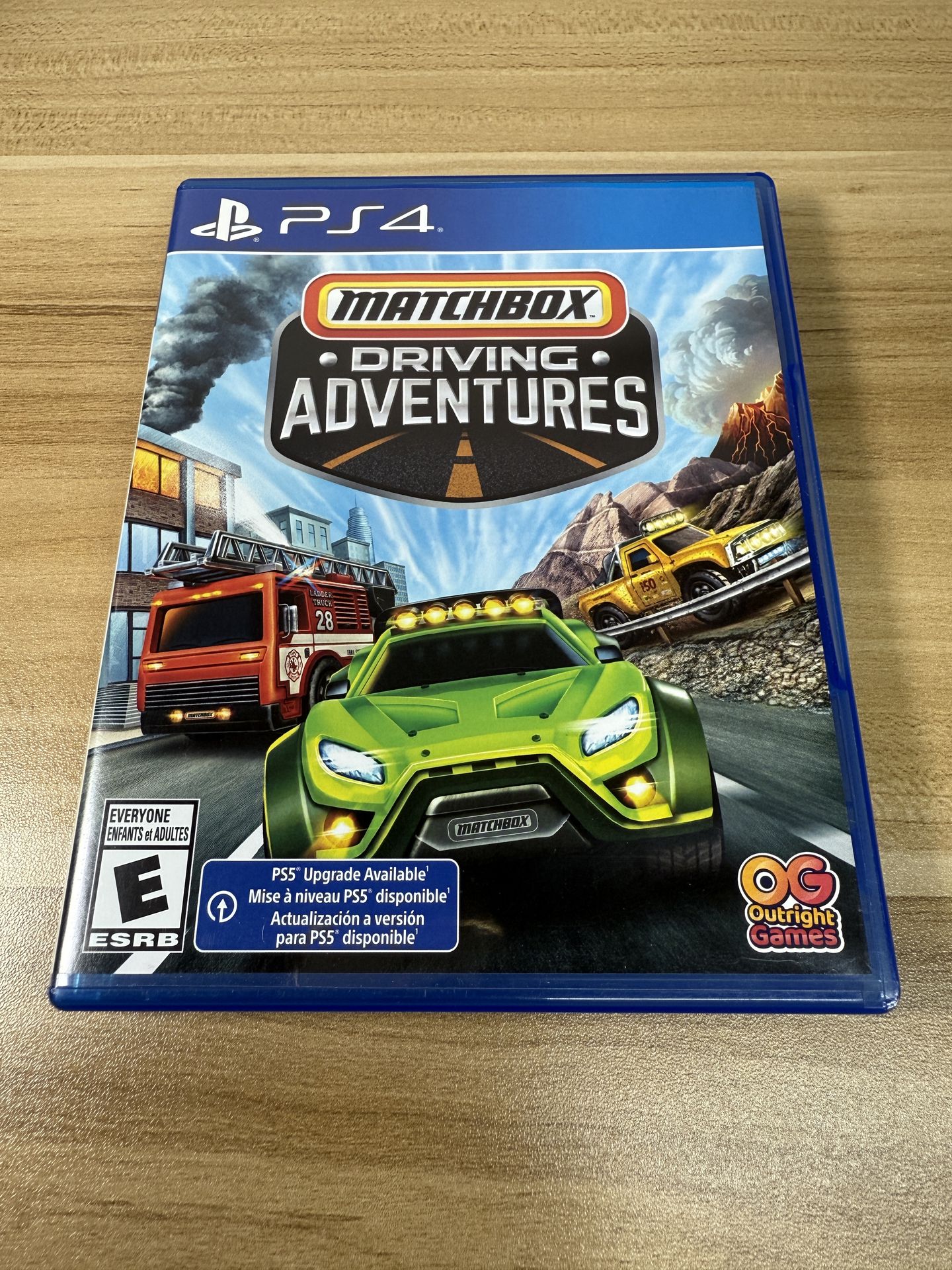 Matchbox Driving Adventures PS4
