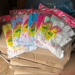 Bath Gloves 7 Colors 