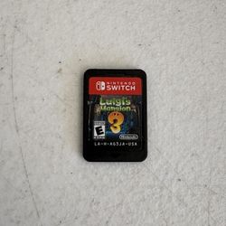 Nintendo Switch Luigi’s Mansion 3 game